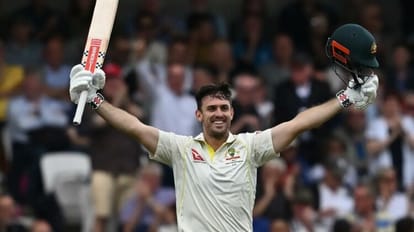 Ashes steve Smith fails in 100th Test Mitchell Marsh scores century after 67 months Australia dominate England