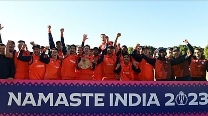 World Cup Qualifiers 2023 Netherlands qualifies for World Cup West Indies Zimbabwe dream breaker Scotland out