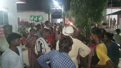 Cousin became  enemy of life young man was beaten with sticks in varanasi