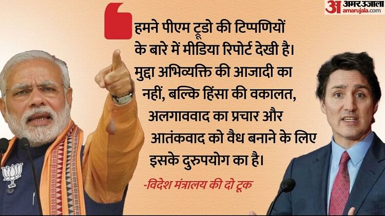 MEA: ‘भारतीय राजनयिकों-मिशन के खिलाफ हिंसा वाले पोस्टर अस्वीकार्य’; कनाडा सहित इन देशों से मांगा जवाब