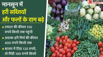 Vegetable Prices: टमाटर के बाद आलू-प्याज भी हो सकता है महंगा, अदरक-मिर्च समेत इन सब्जियों के बढ़े दाम Vegetable Prices: Potato-onion can also become expensive after tomato, increased prices of these vegetables