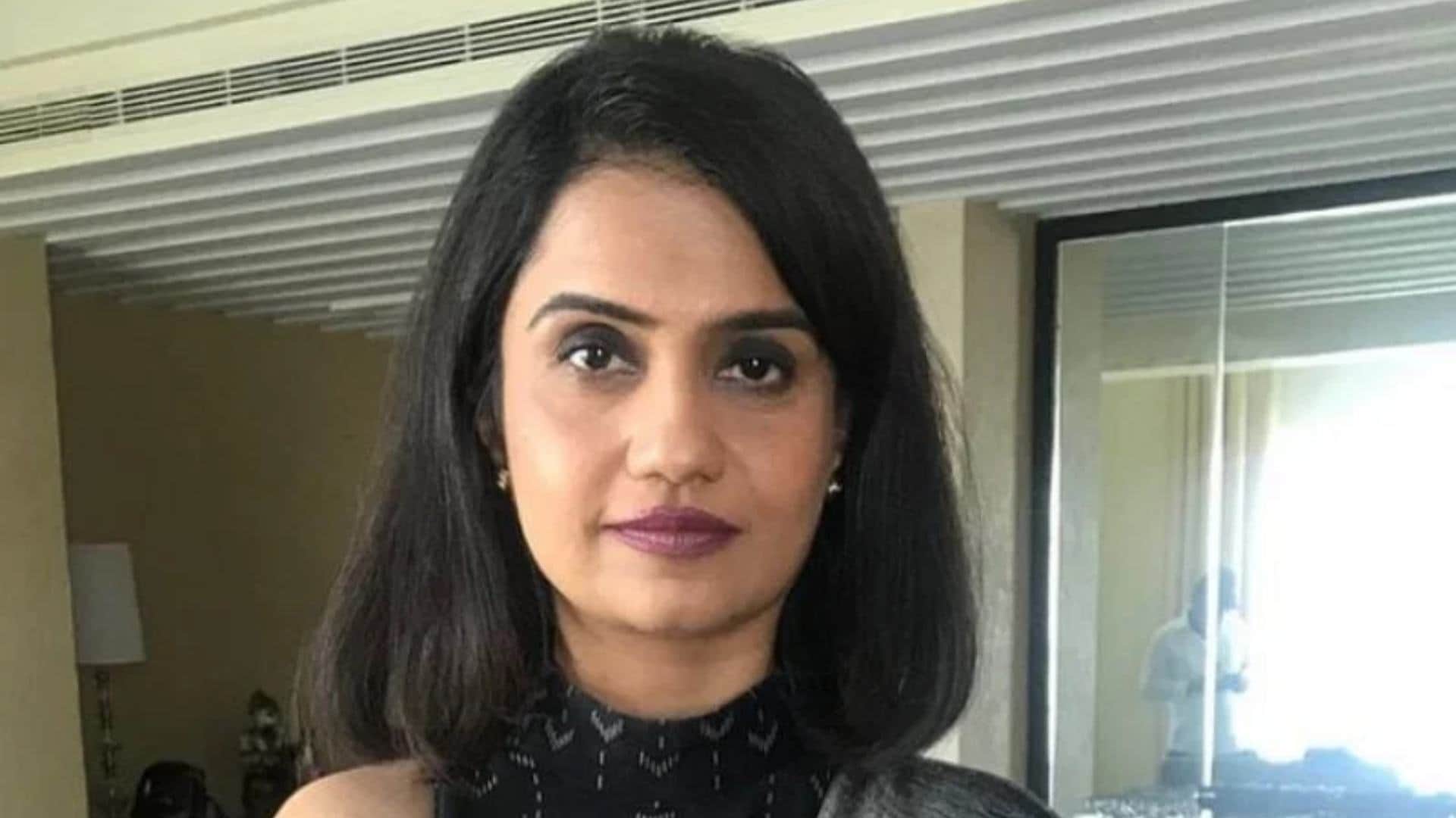 Amruta Subhash says Anurag Kashyap was sensitive while shooting Intimate scenes in Sacred Games