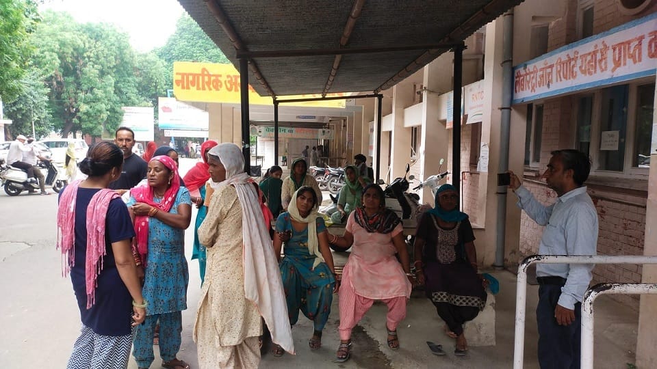Death of girl child came to her maternal house due to drowning in water tank In Fatehabad