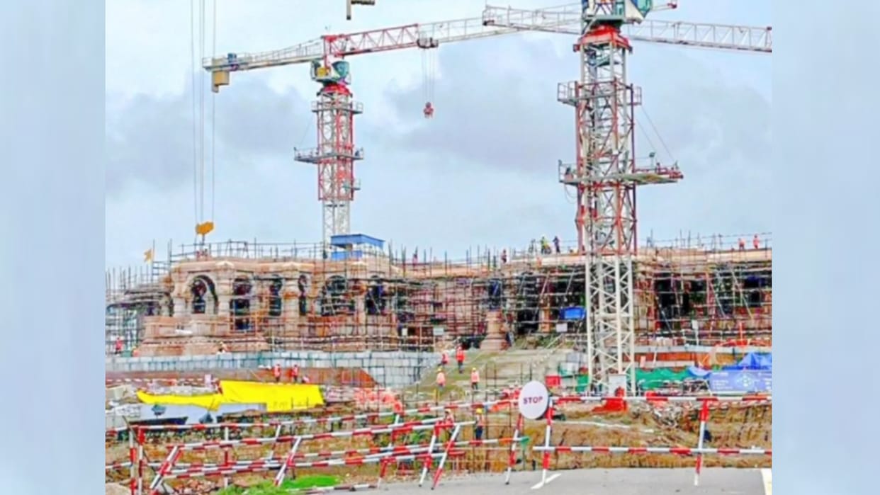 Ayodhya: 5500 crores received so far for the construction of Ram temple, 400 crores spent