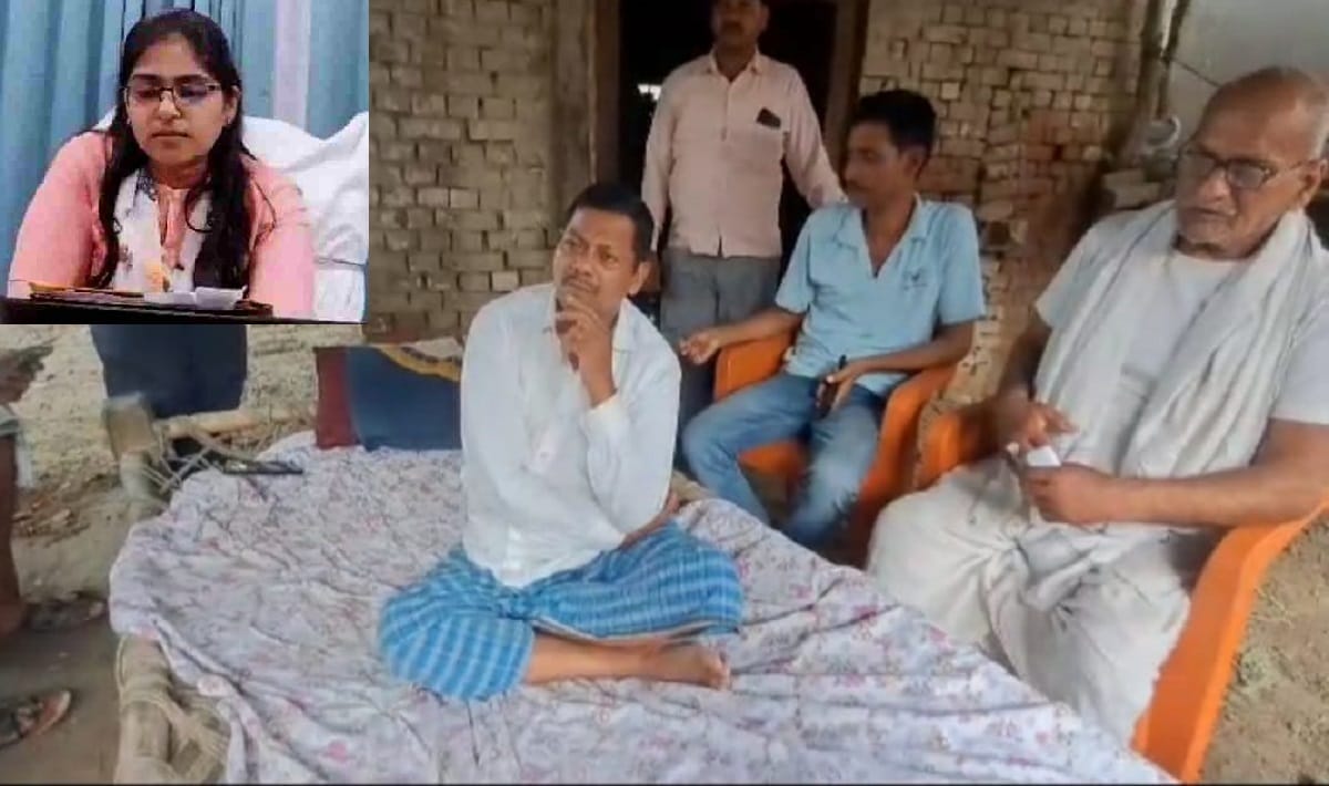 PCS Jyoti Maurya father got wedding card printed Alok  father said  I will not teach any bahu