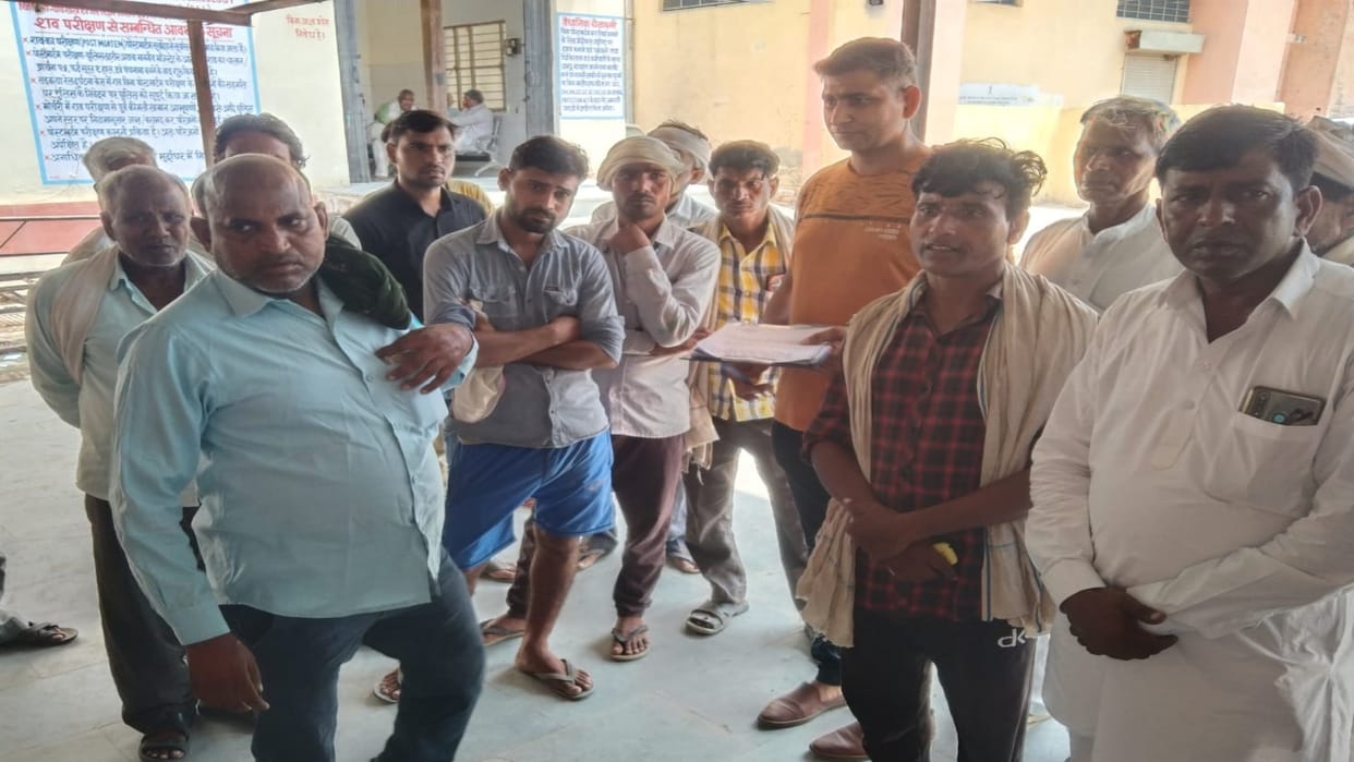 Bharatpur News Woman commits suicide after being fed up with domestic troubles her husband used to beat her