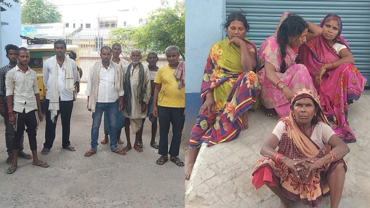 Bihar Crime Woman beaten to death in money dispute neighbor accused