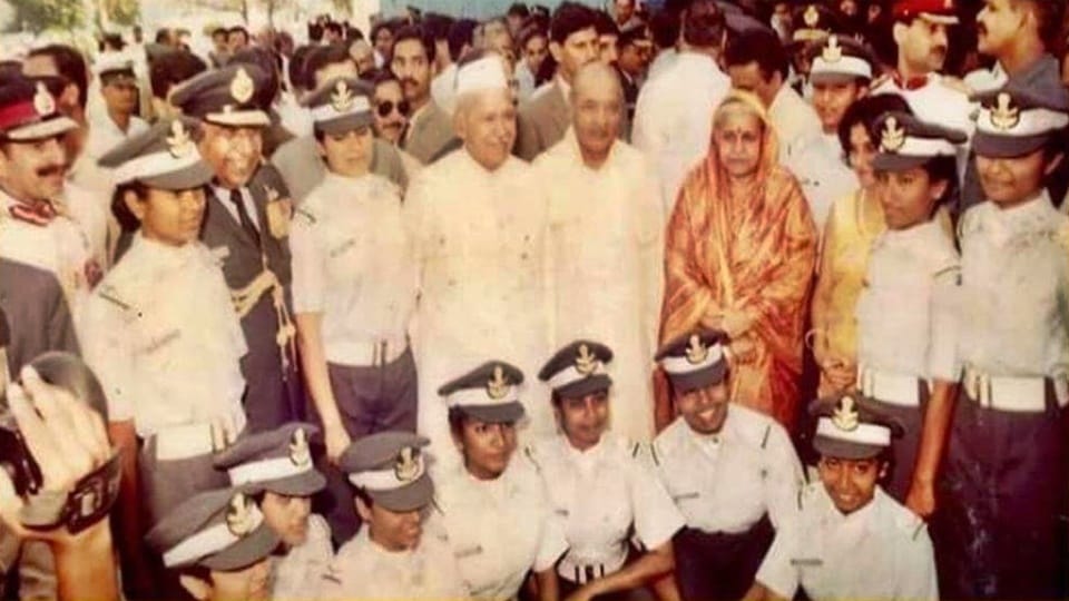 First batch of women cadets commenced their training at the Air Force Academy 31 years ago
