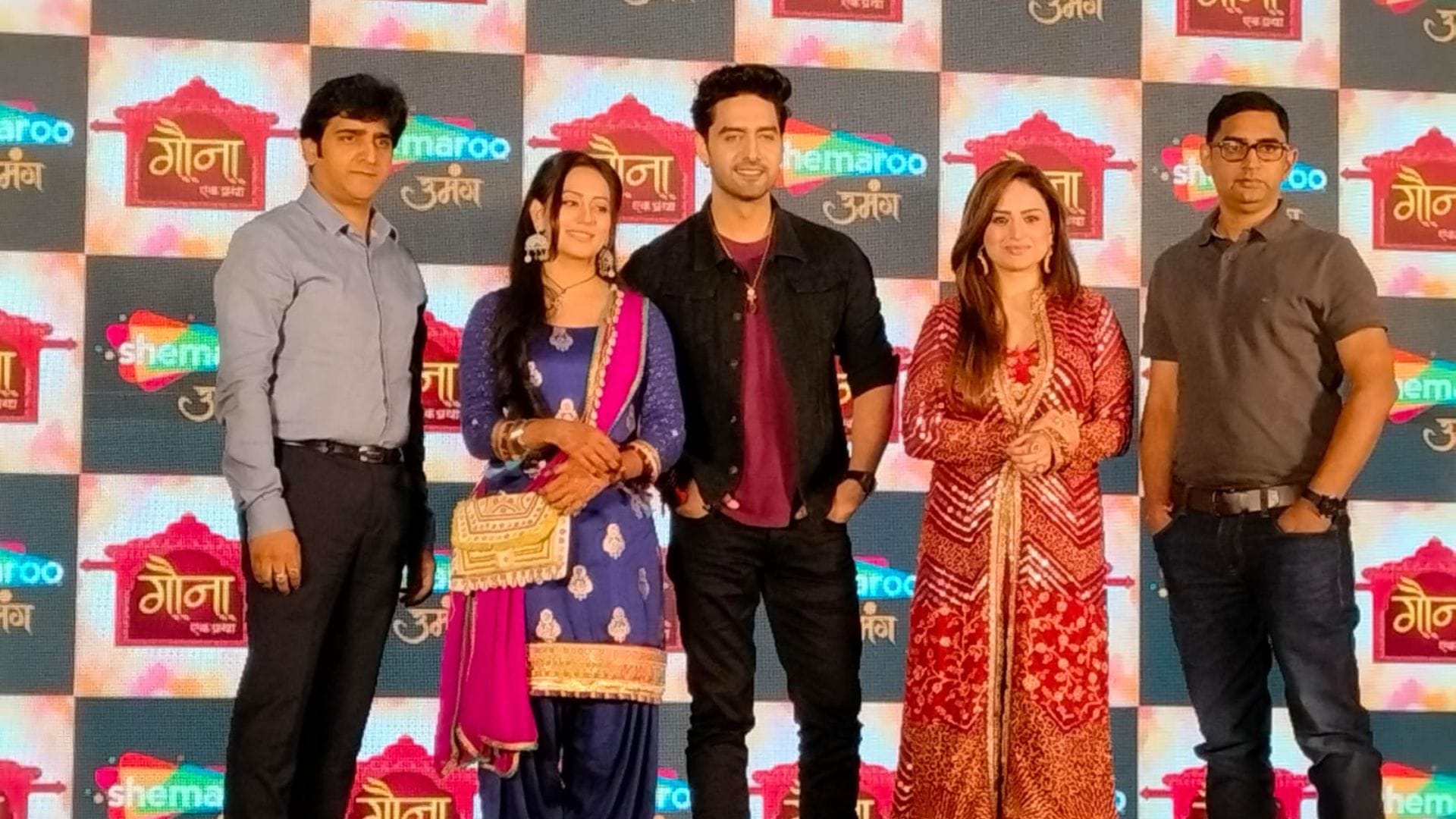 Gauna Ek Pratha New tv show on Shemaroo Umang Krutika Desai Rohit Purohit Parvati Sehgal akhil vaid