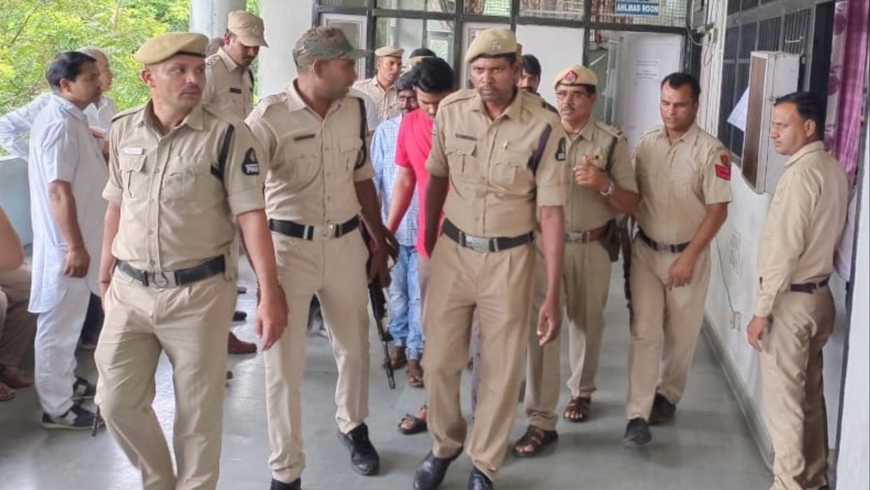 Haryana: In the case of Ephedrine drug worth 132 crores, 4 accused were taken on production warrant