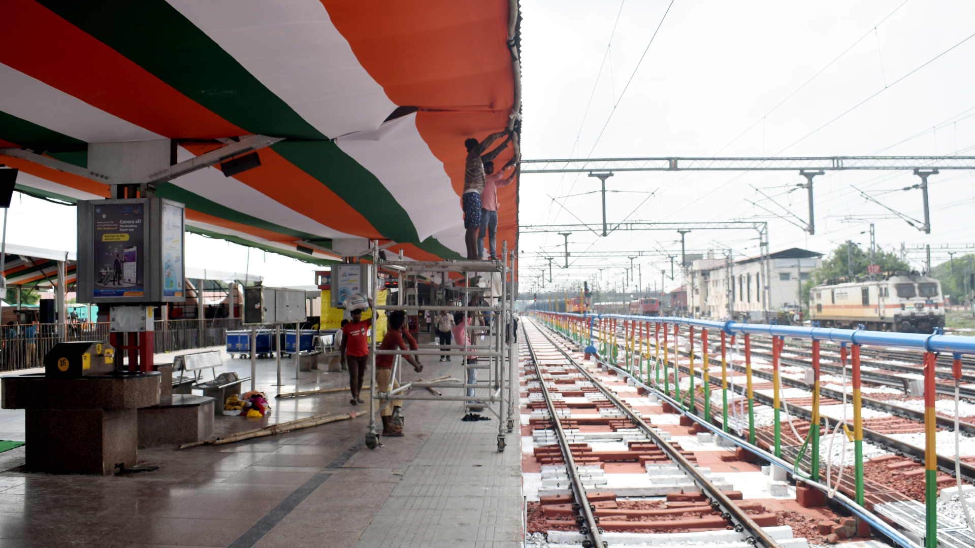 PM Narendra Modi visit gorakhpur Preparations going on day and night