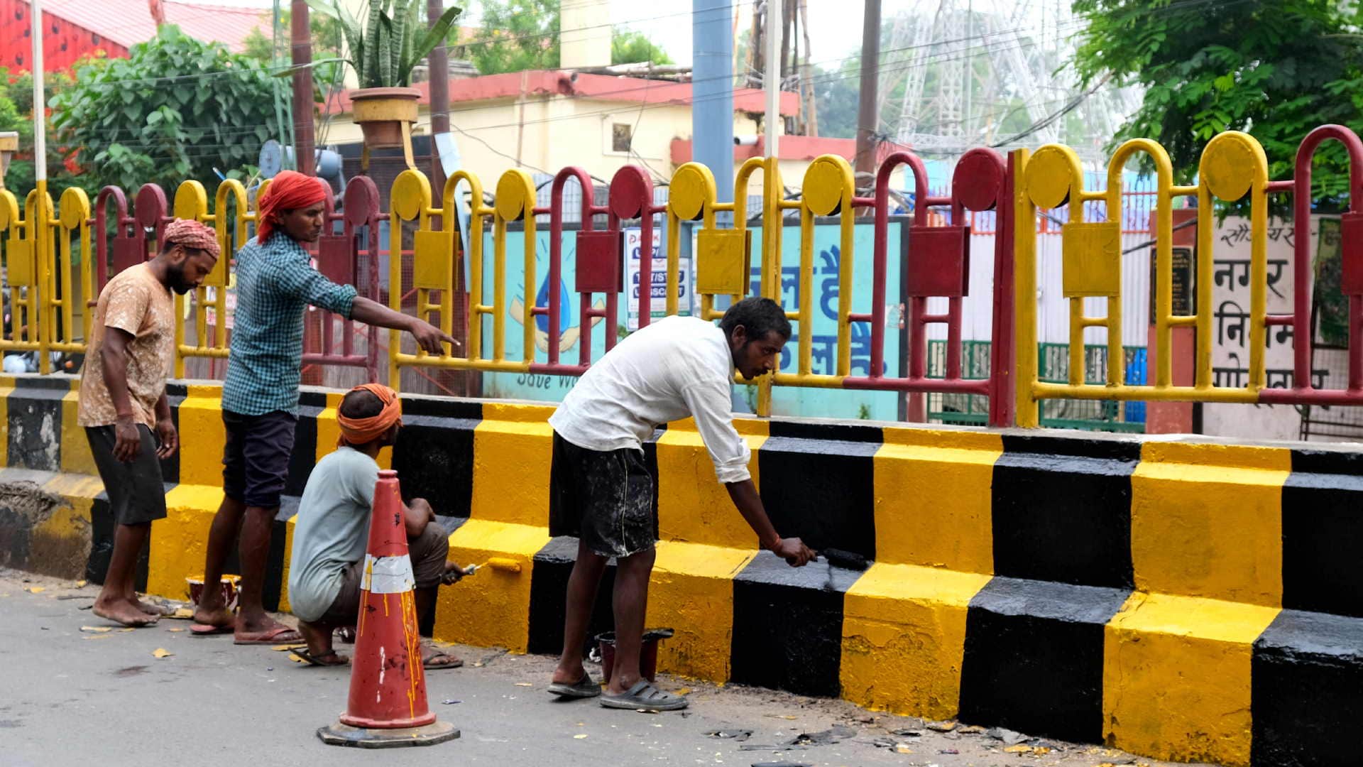 PM Narendra Modi visit gorakhpur Preparations going on day and night