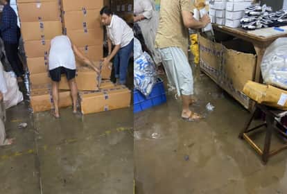 Weather News: Monsoon rain in western UP, temperature dropped down