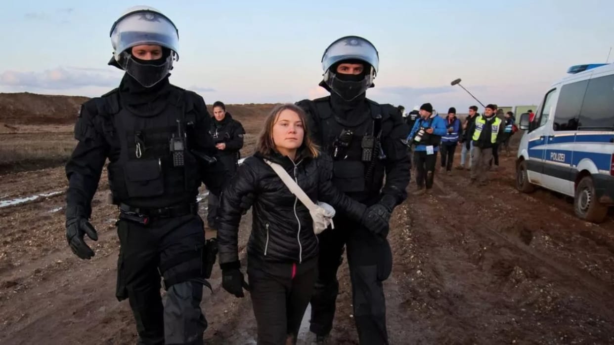 greta thunberg popular climate activist may get six month jailed for june protest