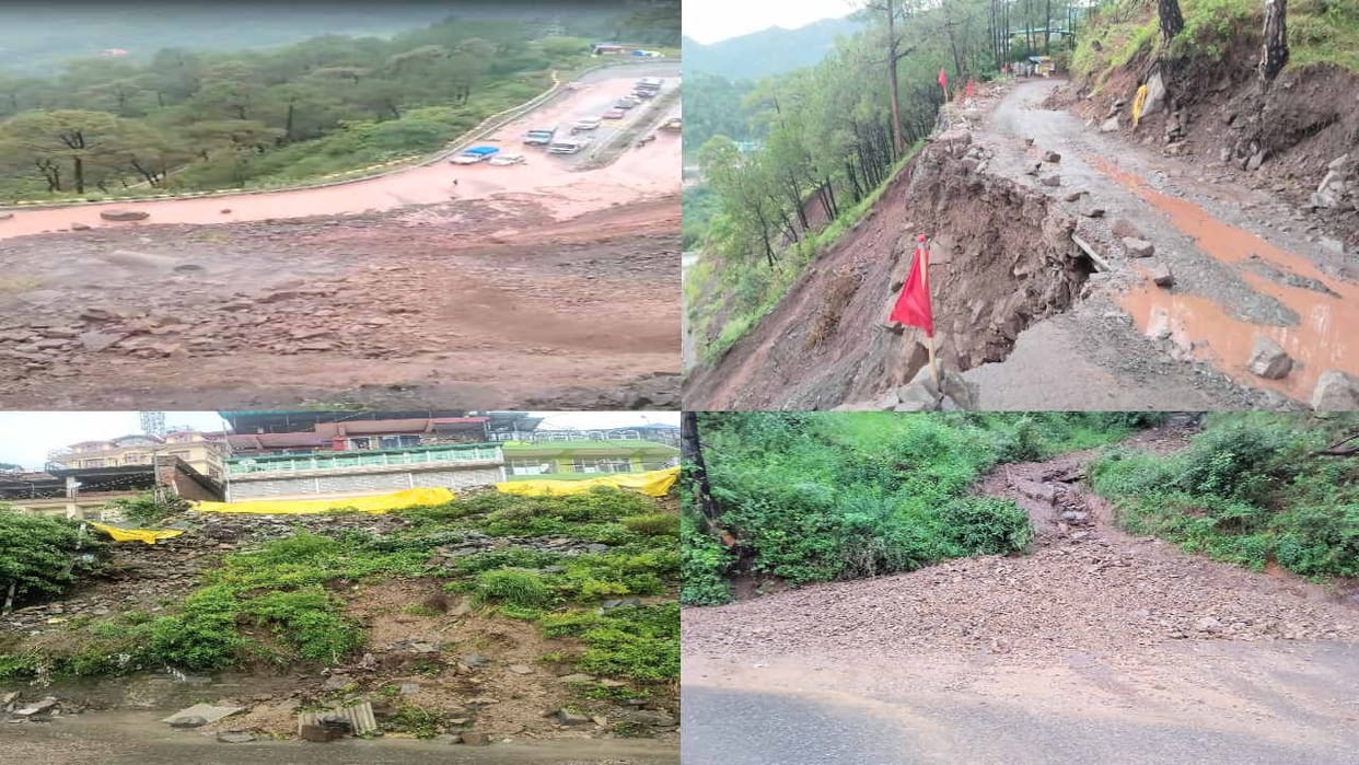 Himachal Weather: heavy rainfall Orange-yellow alert for state