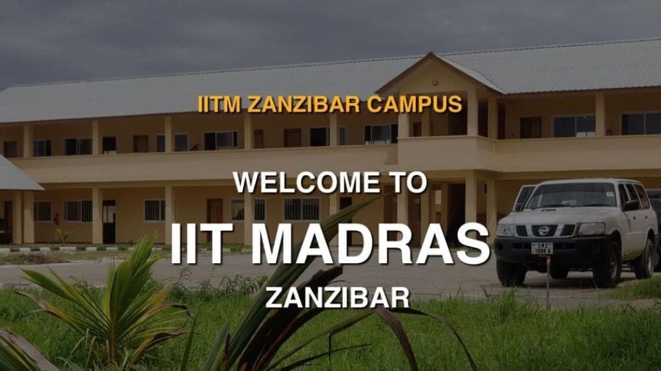 IIT Madras Zanzibar to Start First BTech MTech Batch from October Under NEP 2020 Guidelines
