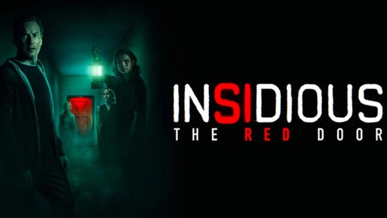 Insidious The Red Door Review in Hindi By Pankaj Shukla Patrick Wilson Ty Simpkins Rose Byrne Daniel Sinclair