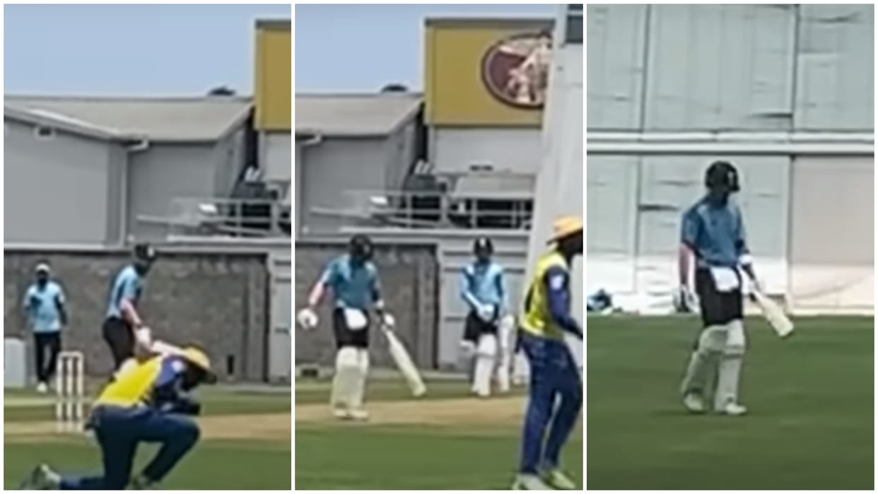 IND vs WI Test: Virat Kohli dismissed cheaply by Jaydev Unadkat; Rohit, Yashasvi hit fifties in practice match