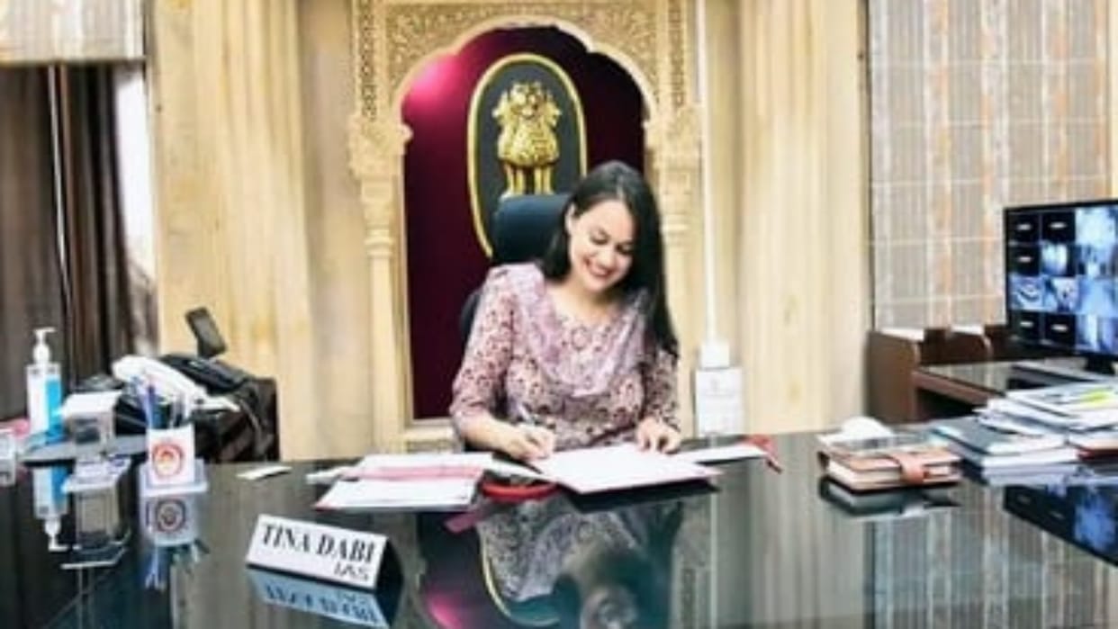 Jaisalmer Collector Tina Dabi says Indira Indoor Stadium should be used only for sports on other activities