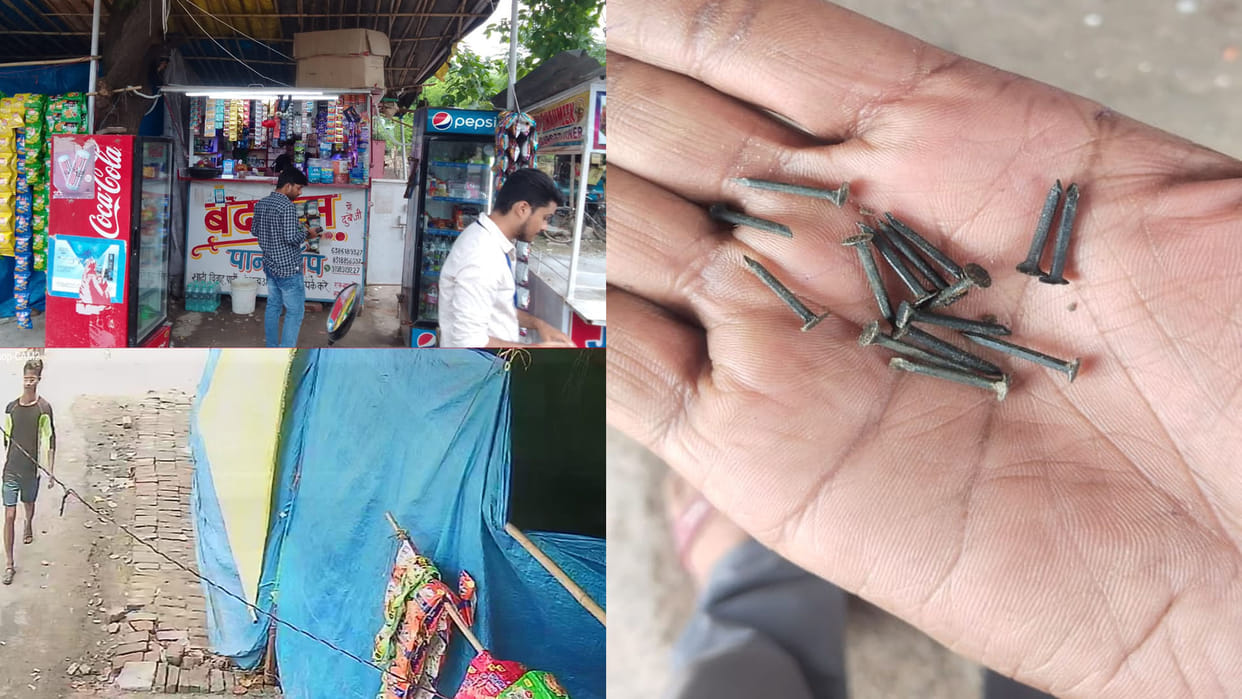 Kanpur: Seven bombs hurled at shop in minor dispute, report filed against three