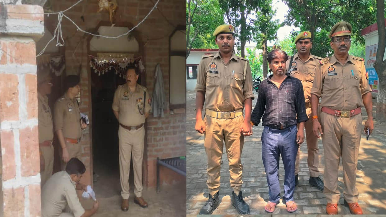 Father killed daughter, police sent accused to jail