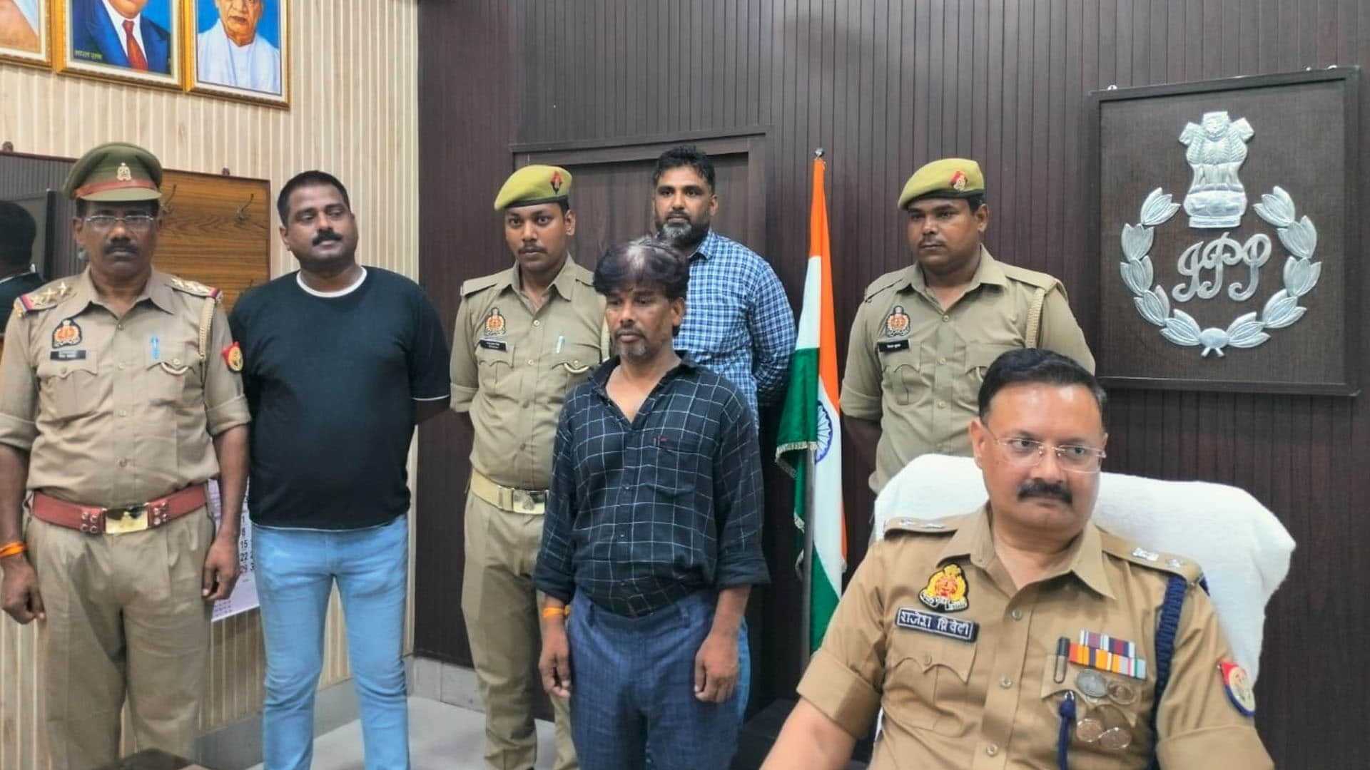 Father killed daughter, police sent accused to jail
