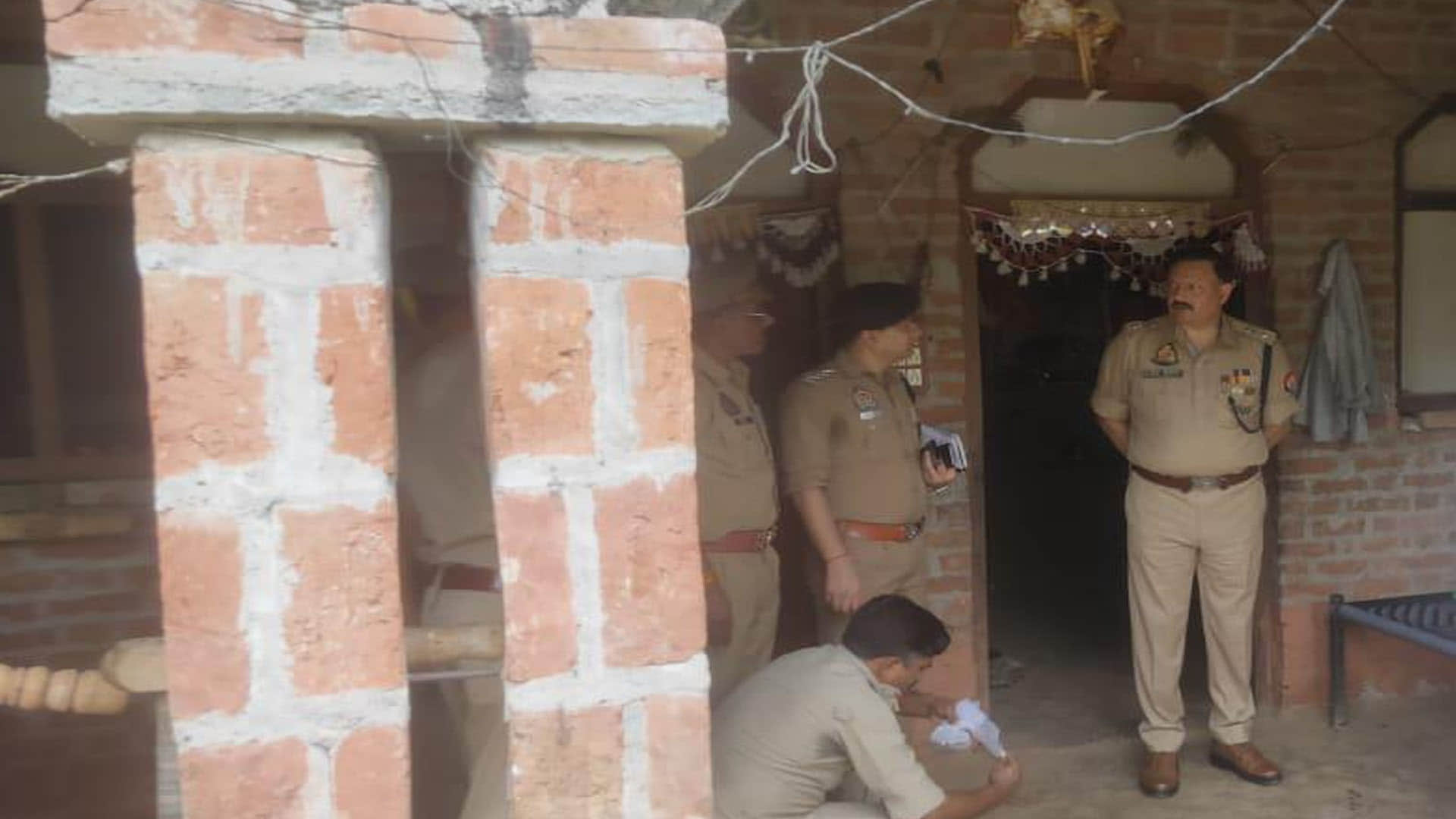 Father killed daughter, police sent accused to jail