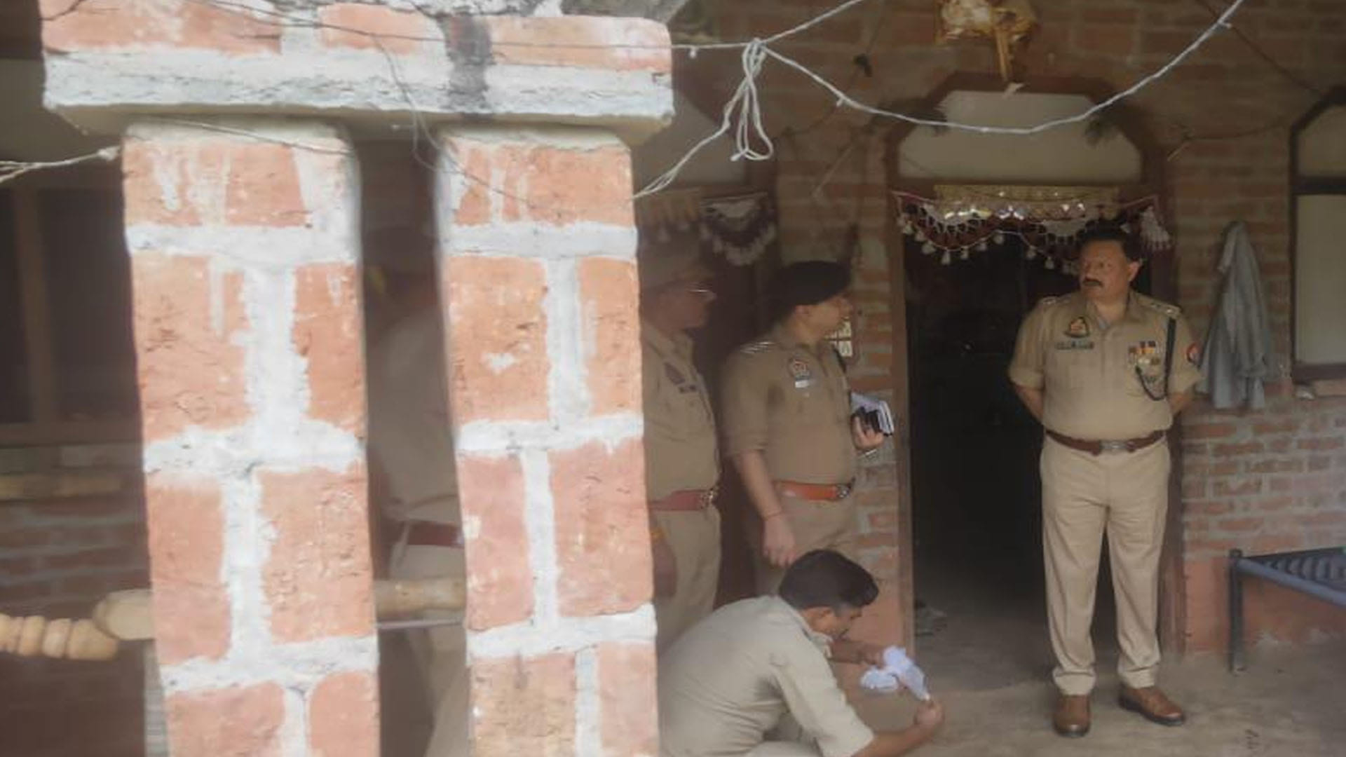 Father killed daughter, police sent accused to jail