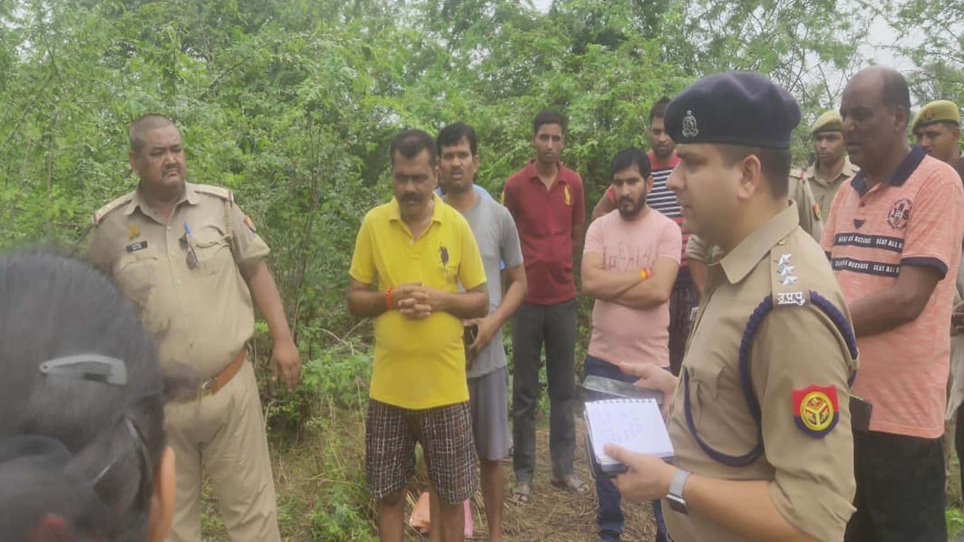 Father killed daughter, police sent accused to jail