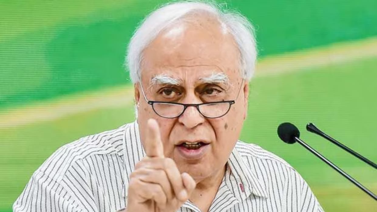 Maharashtra: Sibal reacts to Ajit Pawar joining NDA, calls Maharashtra politics a farce