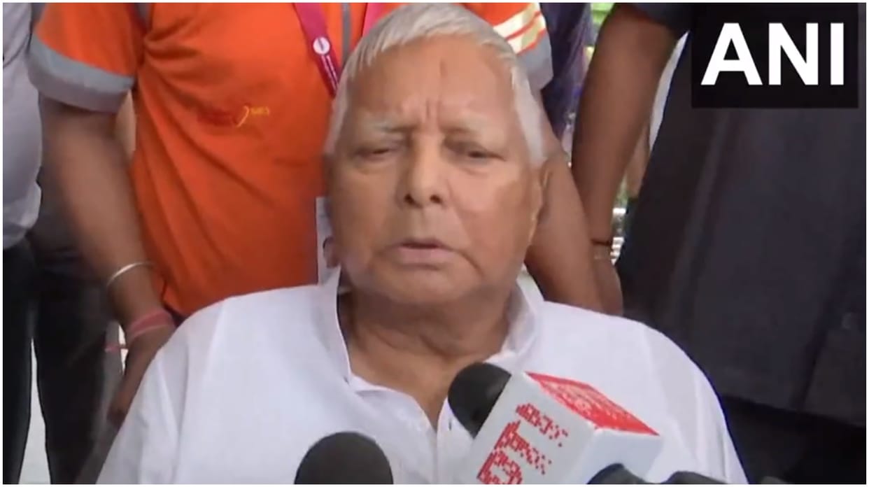 Flash Back Lalu said CBI officer lets together defeat leaders