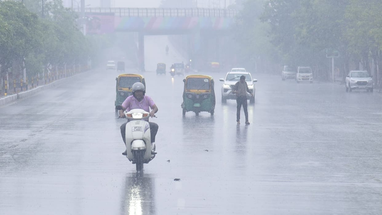 Rain will continue conditions are according to monsoon.