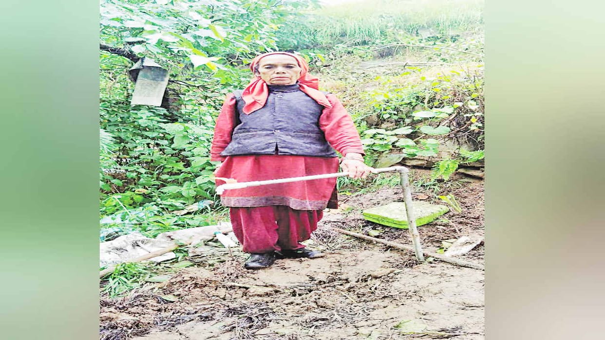 Electricity, water supply in  Lurma Devi's house in a day Aadhaar and ration card will also be made