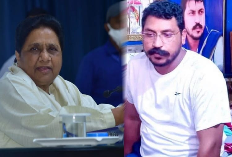 UP: BSP turning away from Chandrashekhar, party officials did not ask about the condition after the attack