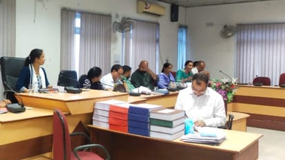 Bilaspur zila parishad adhyaksh Muskan Withdraw Resignation