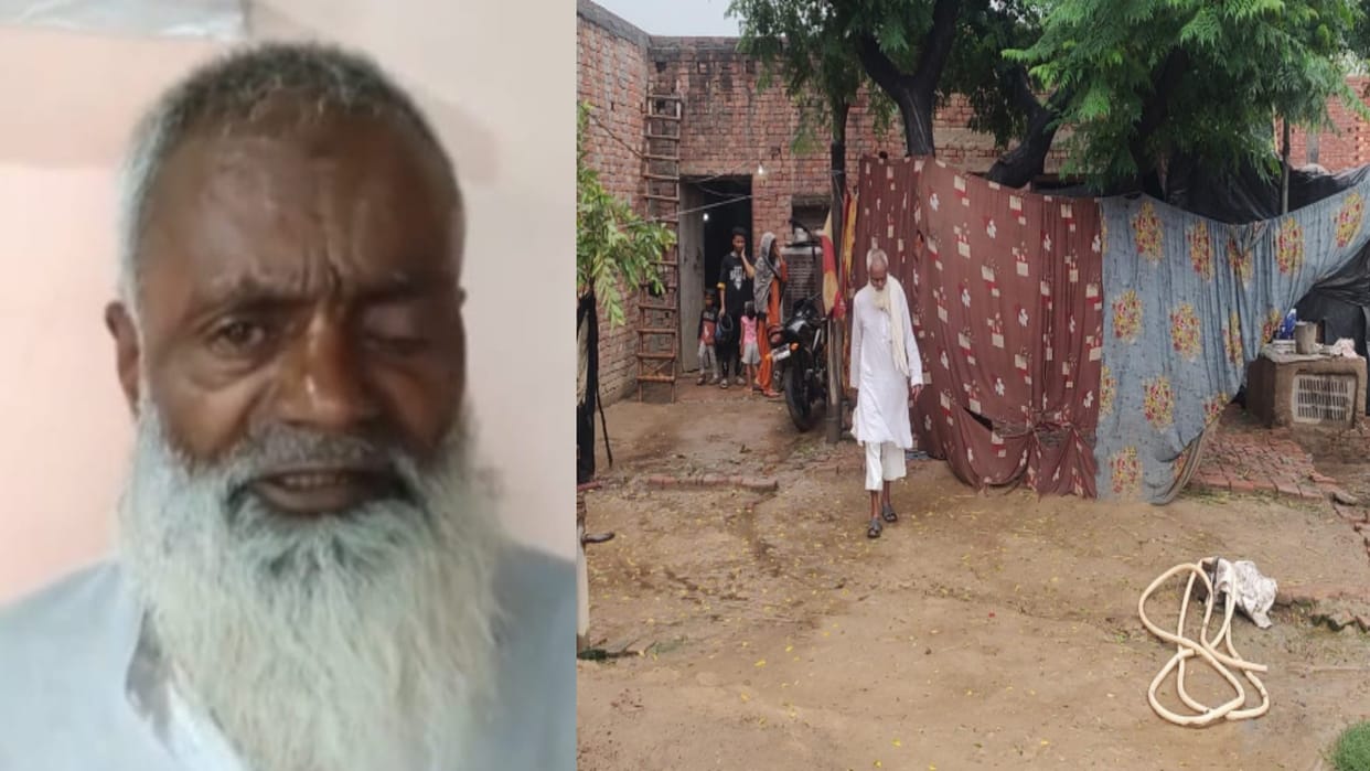 Muzaffarnagar: father Mangta Hasan said son is innocent in Case of arrest of PFI member Munir