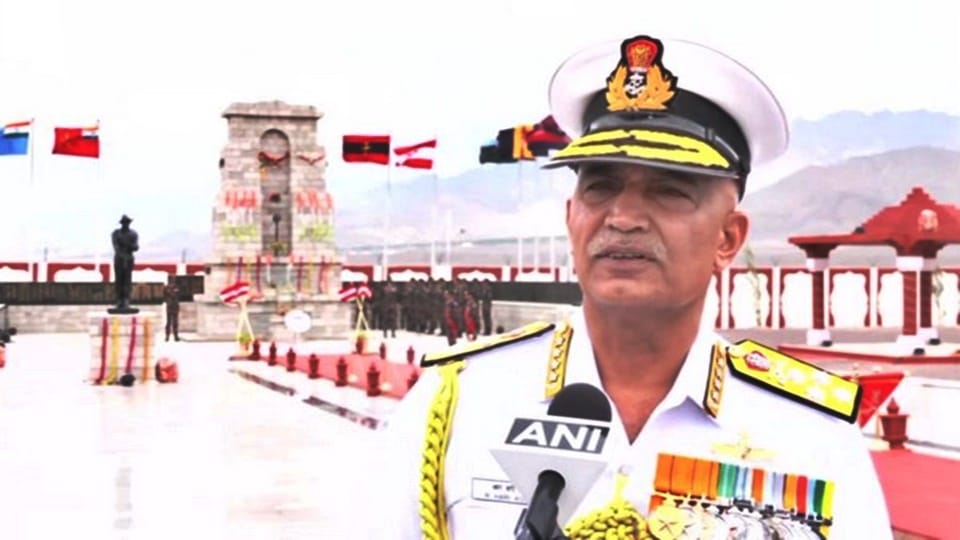 Navy Chief Admiral R Hari Kumar on ex-Navy personnel on death row in Qatar