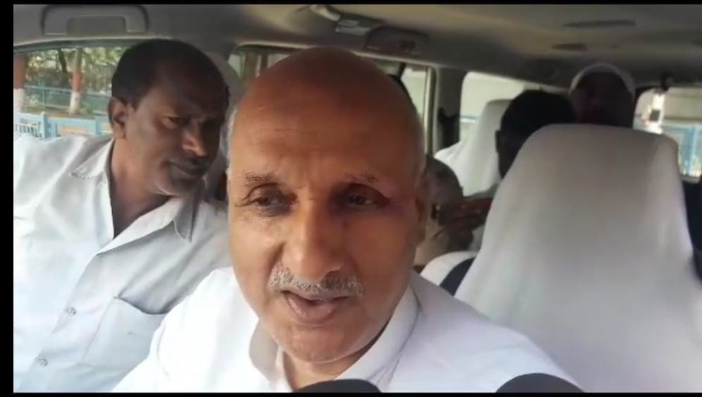 CM Nitish Kumar Bihar government education minister chandrashekhar commented on shree ram after ramcharitmanas