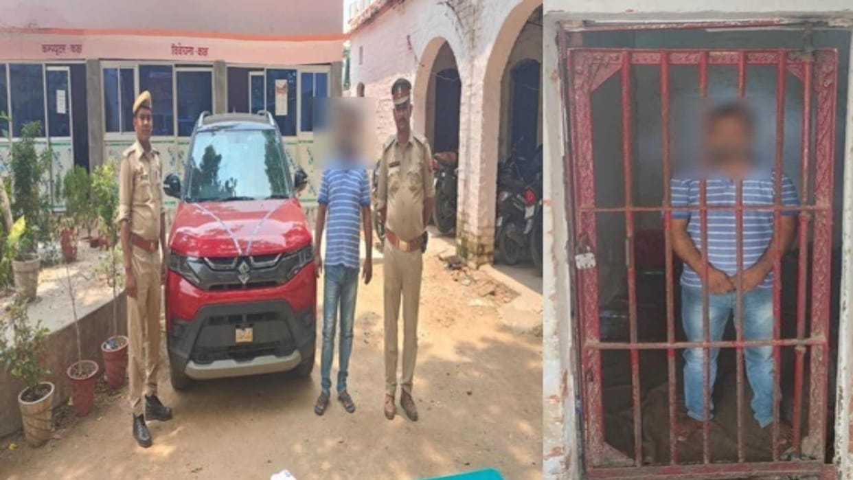 History sheeter accused of theft and forgery arrested in Gorakhpur