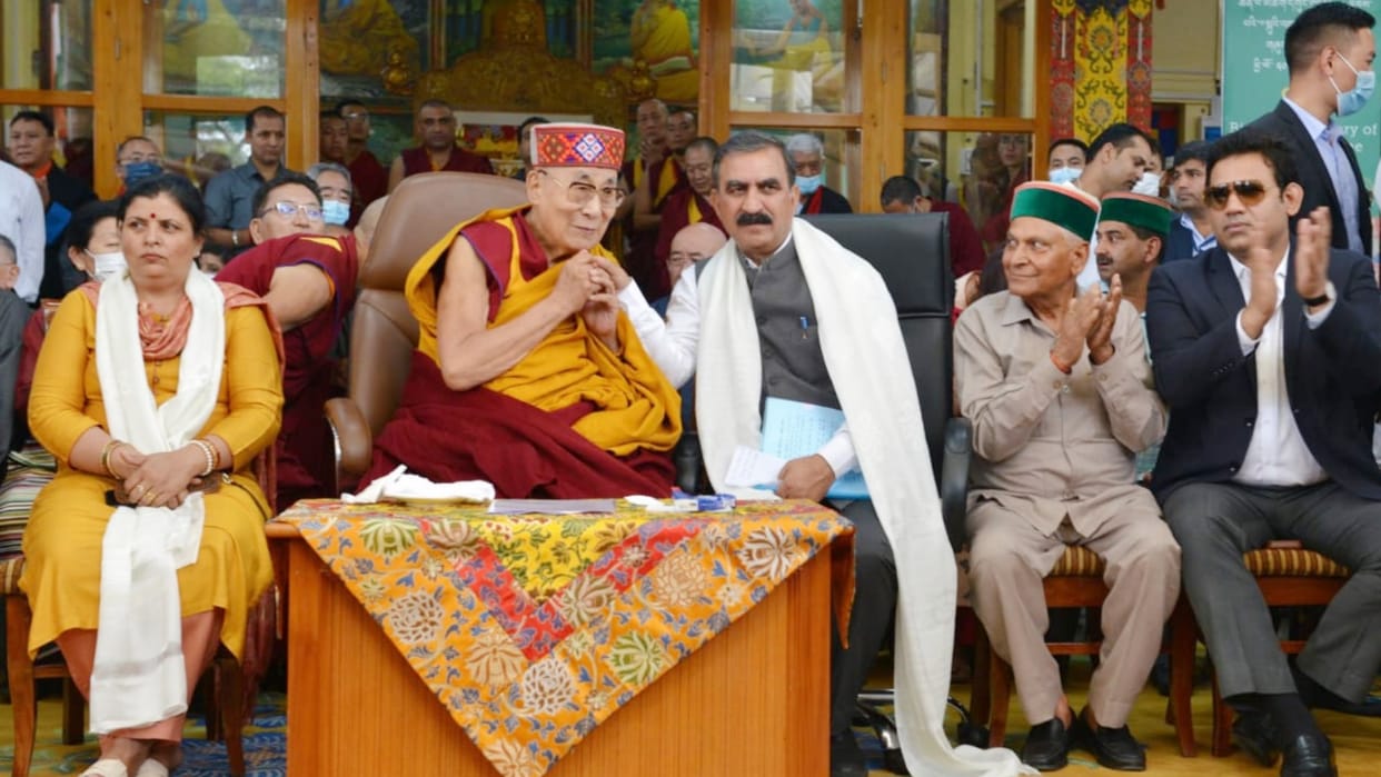 Himachal News: Dalai lama celebrates 88th birthday at Mcleodganj