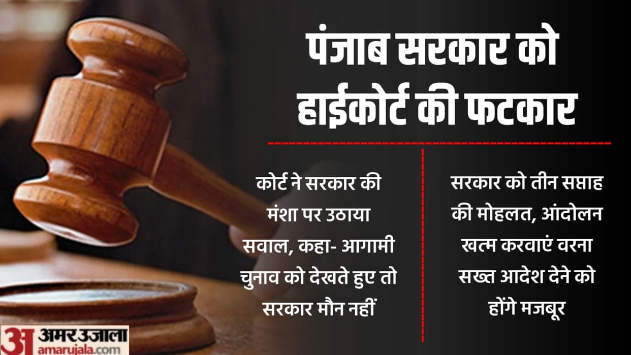 Punjab and Haryana High Court made strict remarks on the strike of Qaumi Insaaf Morcha
