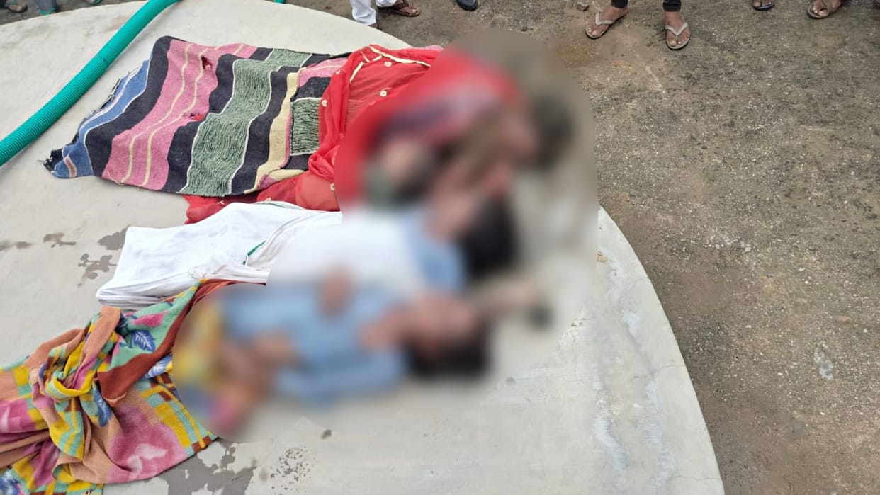 Rajasthan Woman commits suicide along with her three children in Bikaner