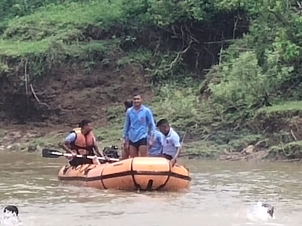 Sagar: A young man fell into the river after slipping while grazing cattle, died due to drowning