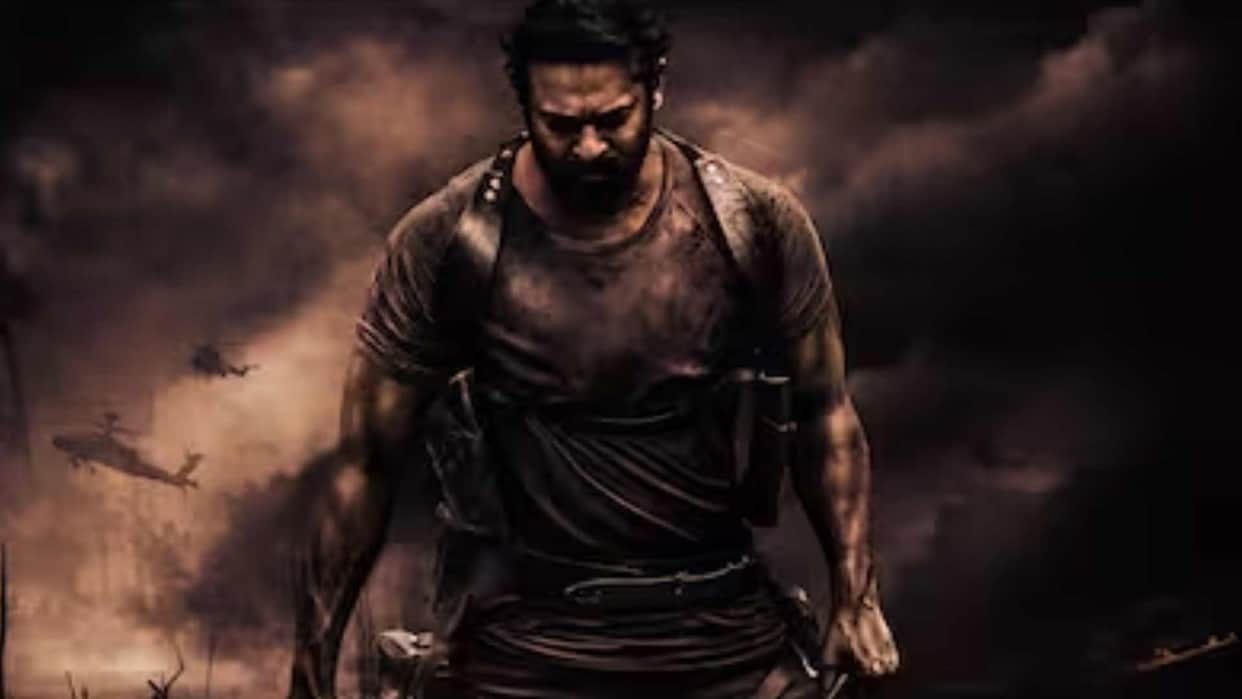 Salaar teaser Prashanth Neel and Prabhas collaboration Creates hype Tinnu Anand steals the spotlight
