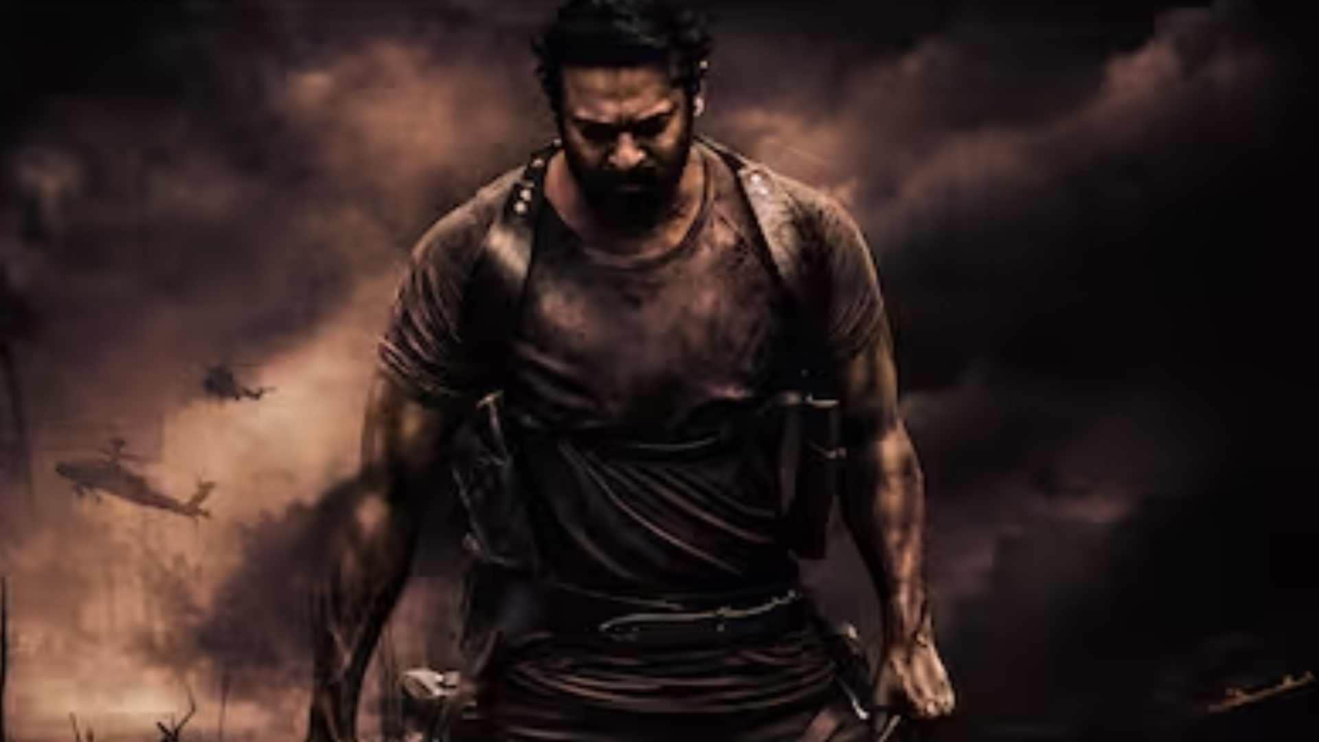 Prabhas starrer Salaar Netizens Called Cringe to Dialogue Delivery In the trailer and Also made memes on Actor