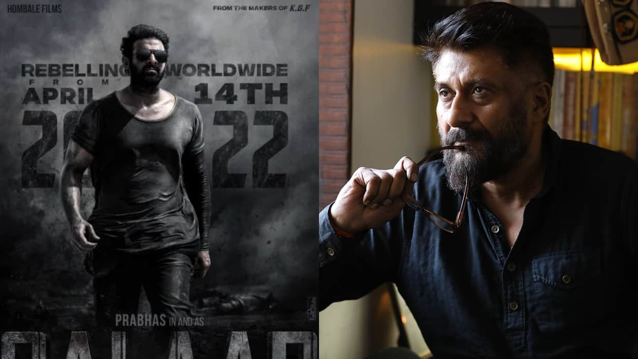 Vivek Agnihotri slams action films nonsense with loud sound netizens thinks it for Prabhas Salaar Teaser