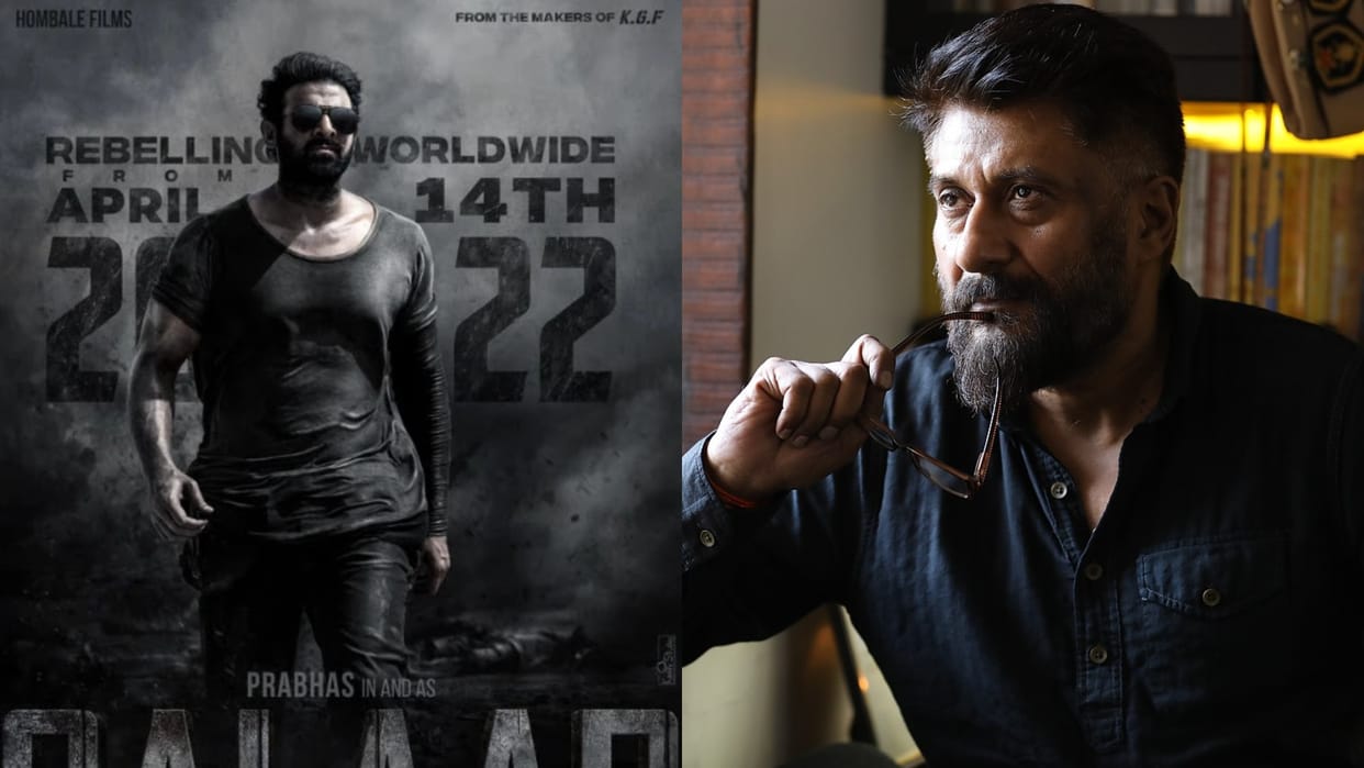 Vivek Agnihotri slams action films nonsense with loud sound netizens thinks it for Prabhas Salaar Teaser