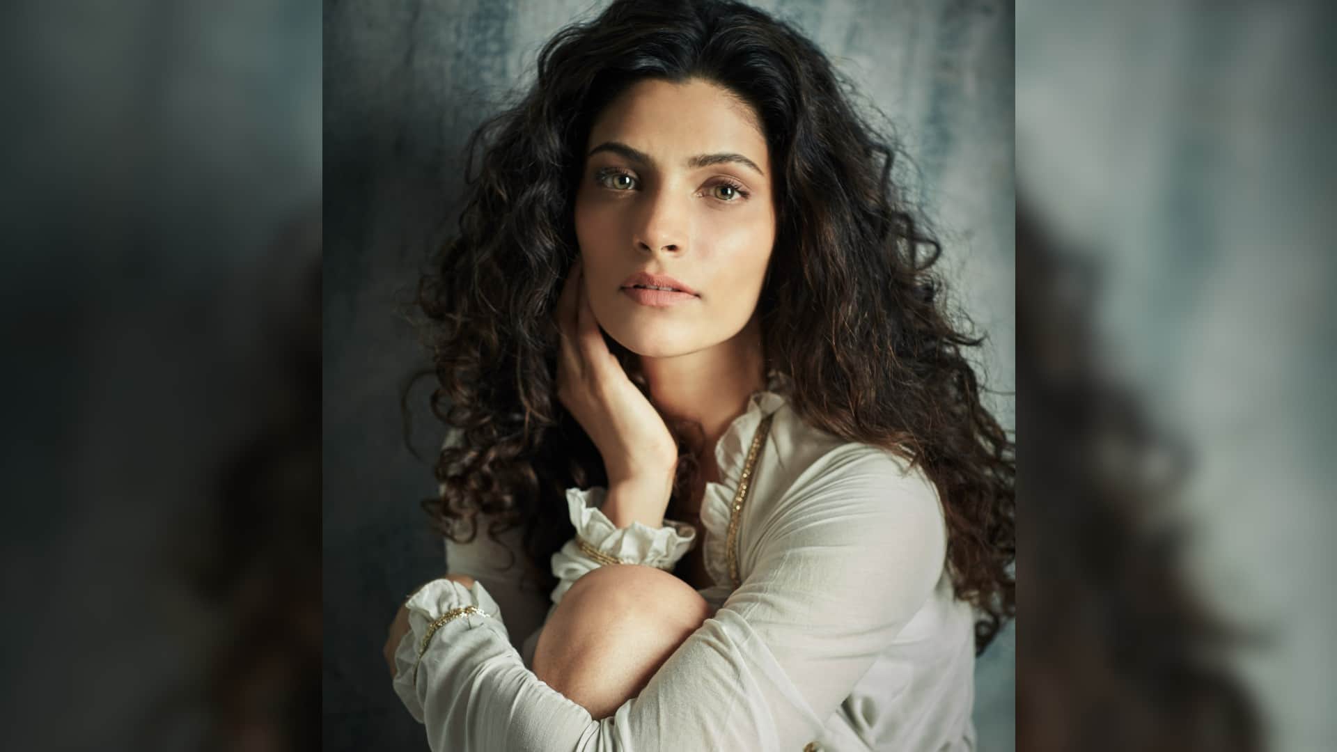 First look of Saiyami Kher with Angad Bedi from R Balki movie Ghoomer released