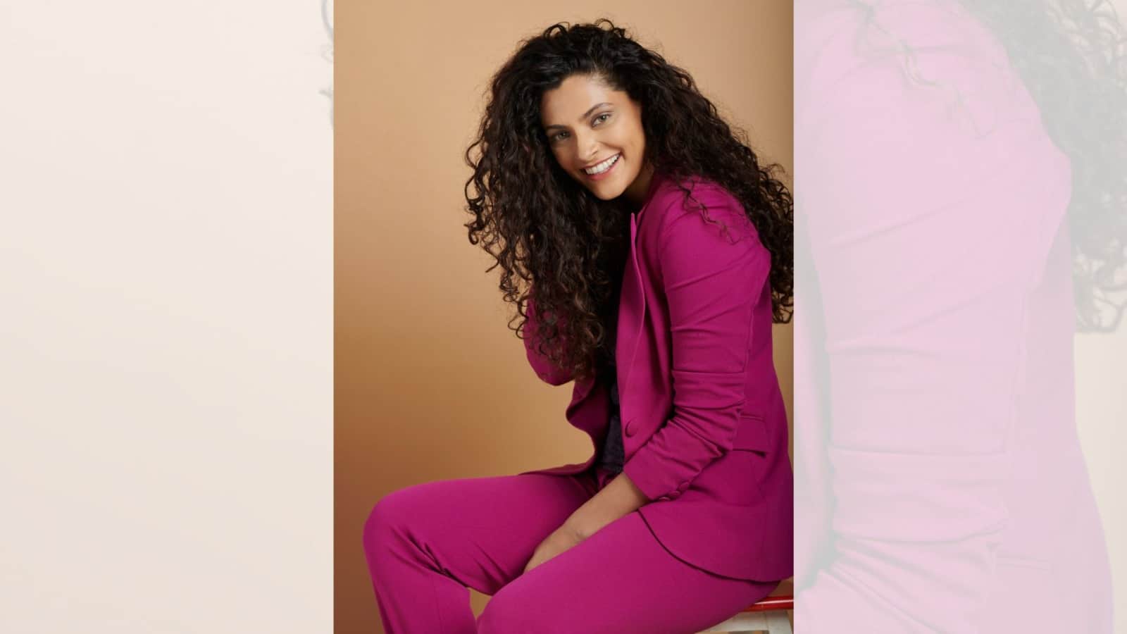 First look of Saiyami Kher with Angad Bedi from R Balki movie Ghoomer released