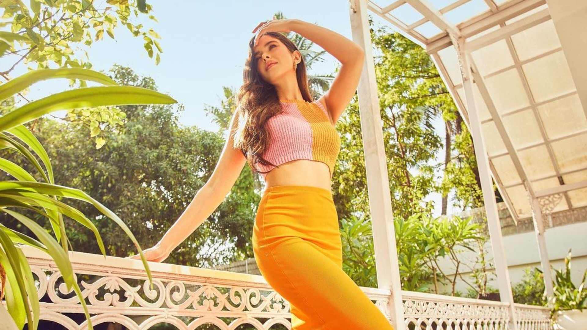 Shanaya Kapoor is part of Vrushabha makes her South debut with Mohanlal directed by Nanda Kishore